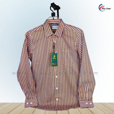 Cotton Stripe Shirt