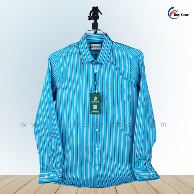 Cotton Stripe Shirt