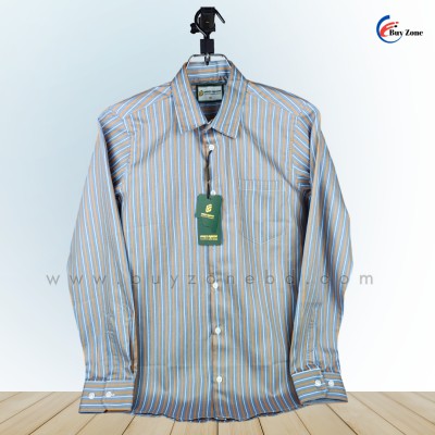 Cotton Stripe Shirt