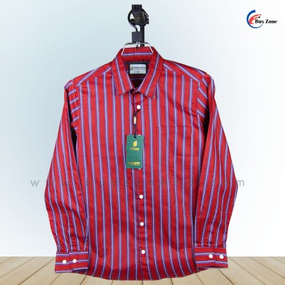 Cotton Stripe Shirt