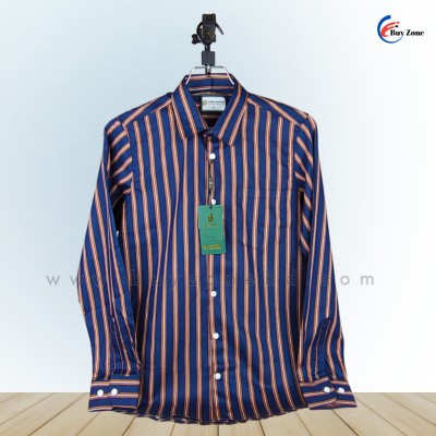 Cotton Stripe Shirt