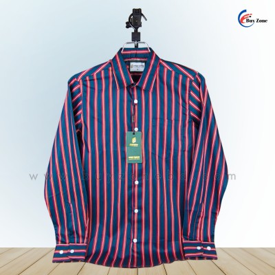 Cotton Stripe Shirt