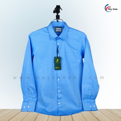 Cotton Stripe Shirt
