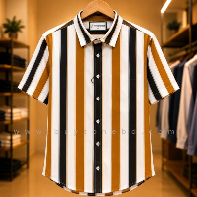 Linen Cotton Half Sleeve Shirt