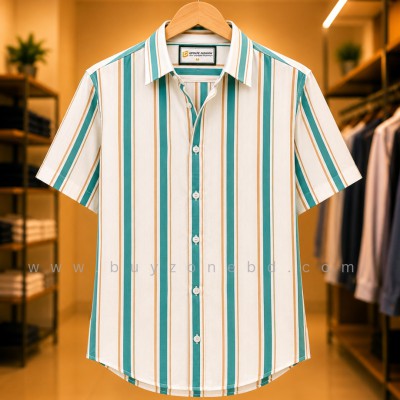 Linen Cotton Half Sleeve Shirt