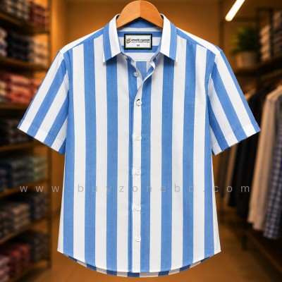 Linen Cotton Half Sleeve Shirt