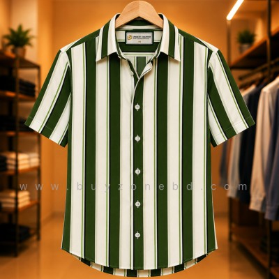 Linen Cotton Half Sleeve Shirt